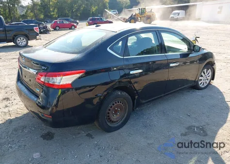 2014 Nissan Sentra Sv from USA, damaged, VIN 3N1AB7AP9EY200894